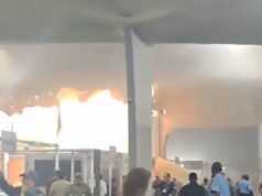 Straszliwy pożar wywołuje panikę na COP30, gdy spanikowani uczestnicy „uciekają do wyjścia” w szaleńczych scenach