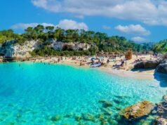 Chaos dla brytyjskich turystów po uderzeniu tornada morskiego w hotspot Hiszpanii i ostrzeżenia pogodowe | Pogoda | Aktualności