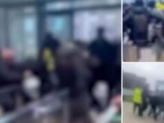 Stockport: Chaos na uczelni po wybuchu wielkiej bójki studenckiej i wkroczeniu policji | Wielka Brytania | Aktualności