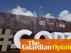 Opinia The Guardian na temat Cop30: ktoś musi zapłacić za koniec ery ropy i gazu | Redakcyjny