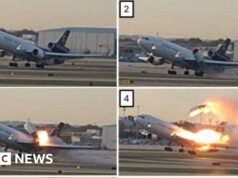 Nowe zdjęcia pokazują odlatujący silnik przed katastrofą samolotu transportowego UPS