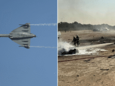 Pilot zginął w katastrofie myśliwca podczas Dubai Airshow