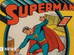 Wydanie Supermana znalezione na strychu mamy to najcenniejszy komiks w historii, wart 9,12 mln dolarów