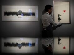 Brytyjczyk skazany za kradzież Dziewczyny Banksy’ego z balonikiem