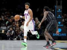 Strażnicy Sixers rozmawiają o przyjemności gry z weteranem Kylem Lowrym