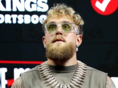 Anthony Joshua góruje nad Jake’em Paulem w zaskakującym pierwszym starciu w mało prawdopodobnej walce z Netflixem