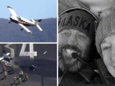 Katastrofa samolotu w Shellharbour: nagrania z kamer monitoringu ukazują ostatnie chwile tragedii, w wyniku której zginęła para i przyjaciel