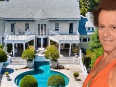 Posiadłość Richarda Simmonsa obniża cenę domu w Hollywood Hills