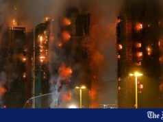 Hongkong dobiega końca misji poszukiwawczo-ratowniczej, liczba ofiar pożarów wieżowców wzrosła do 94