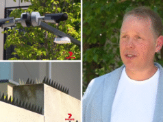 Ojciec z Melbourne wydaje 100 tys. dolarów na przekształcenie domu w fortecę, a teraz władze miasta próbują go zburzyć