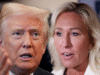 Trump wycofuje poparcie Marjorie Taylor Greene i przeciąga ją do Internetu