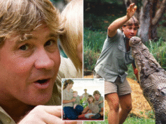 Dziedzictwo Steve’a Irwina żyje w rodzinie prawie dwie dekady później