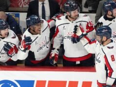 Wiadomości z NHL: Alex Owieczkin z Capitals jest liderem listy punktów NHL z hat-trickiem