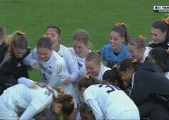 Kobieca drużyna piłkarska UW po śmierci koleżanki z drużyny walczy o Puchar NCAA College