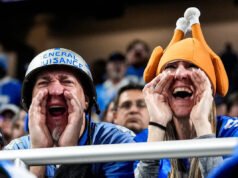 Fani reagują po porażce Lions z Packers w Święto Dziękczynienia