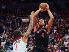 Brandon Ingram zdobywa 24 punkty, gdy Raptors pokonują Wizards 140-110 i docierają do ćwierćfinału Pucharu NBA