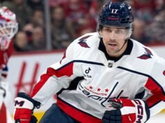 Żona Dylana Strome’a urodziła córeczkę podczas zwycięstwa Capitals nad Canadiens