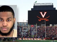 Strzelec UVA Christopher Jones dostaje 5 wyroków dożywocia za zabicie 3 graczy