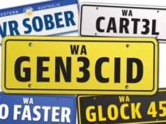 Departament Transportu odrzuca setki nieodpowiednich wniosków o niestandardowe tablice rejestracyjne