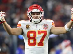 Chiefs vs. Cowboys: Mahomes znajduje Kelce, aby wylądować w Święto Dziękczynienia