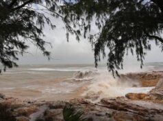 Cyklon tropikalny Fina może mieć większą siłę, ponieważ oczekuje się, że system wzmocni się w pobliżu Terytorium Północnego