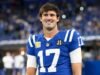 Rozgrywający Colts, Daniel Jones, po niezwykłym sezonie powrotnym patrzy na play-offy