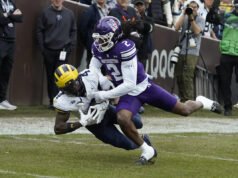 Przełomowy mecz WR Andrew Marsha zapewnił drużynie zwycięstwo na Wrigley Field