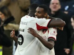 Alexander Isak w końcu strzela swojego pierwszego gola w PL dla Liverpoolu 🔥