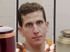 Bryan Kohberger – sąd nakazał zapłacić za dwie urny swoich ofiar