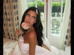 Kylie Jenner zakrywa się tylko prześcieradłem w seksownym poście na Instagramie