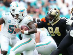 Wielki Święty Cameron Jordan pobił kolejnego w sumie worków Hall of Fame