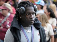 Piłkarz FSU Ethan Pritchard ponownie dołączył do drużyny po strzelaninie