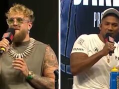 Jake Paul mówi, że jest „gotowy umrzeć na ringu”, aby pokonać Anthony’ego Joshuę