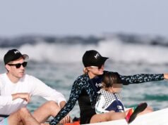 Paris Hilton robi furorę podczas rodzinnego wypadu do St. Barths