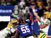 5 kluczy do pokonania przez Packers Giants w 11. tygodniu