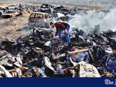 Izraelskie ataki uderzyły w środkową i południową Strefę Gazy