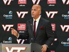 Penn State zgromadziło się, by skazać Jamesa Franklina podczas wizyty w Virginia Tech