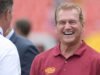 Joe Theismann reaguje na powrót dowódców na stronę RFK, na której widnieje nazwisko Trumpa