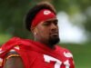 Wiadomości z NFL: Josh Simmons z Chiefs nie chce rozmawiać o dłuższej nieobecności