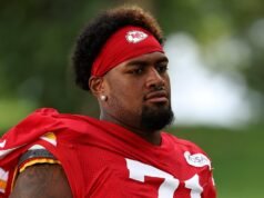 Wiadomości z NFL: Josh Simmons z Chiefs nie chce rozmawiać o dłuższej nieobecności