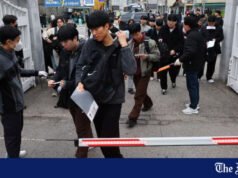 Korea Południowa odwołuje 140 lotów w związku z 9-godzinnym dniem egzaminów uniwersyteckich