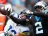 Wiadomości z NFL: Puca Nacua z Rams łapie piłkę, ale odpada z Los Angeles Panthers
