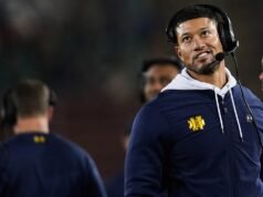 Marcus Freeman z Notre Dame przedstawia sprawę CFP