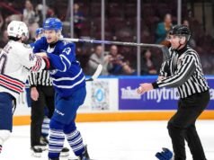 Hockey News: Gracz OHL zawieszony na cały sezon po brutalnym odcięciu głowy