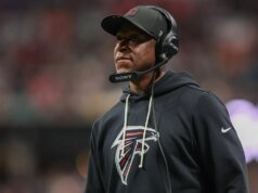 Raheem Morris broni QB Michaela Penixa Jr. po ostrej reakcji na klip wideo