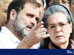 Rahul i Sonia Gandhi oskarżeni o spisek