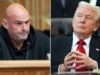 Senator John Fetterman oskarża prezydenta Donalda Trumpa o „niebezpieczną retorykę”