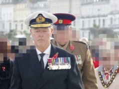 Mężczyzna oskarżony o rzekome noszenie munduru wojskowego bez pozwolenia w Niedzielę Pamięci | Wiadomości z Wielkiej Brytanii