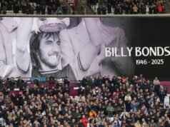 Były kapitan i menadżer West Ham Billy Bonds umiera w wieku 79 lat | Wiadomości z Wielkiej Brytanii