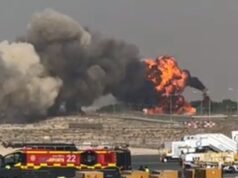 Samolot rozbija się na pokazach lotniczych w Dubaju, pilot ginie | Wiadomości ze świata